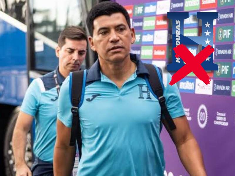 El entrenador hondureño, Orlando López, ya no es más técnico de la Selección Sub-20 de Honduras tras quedar eliminado del Mundial y de los Juegos Olímpicos de Los Ángeles.
