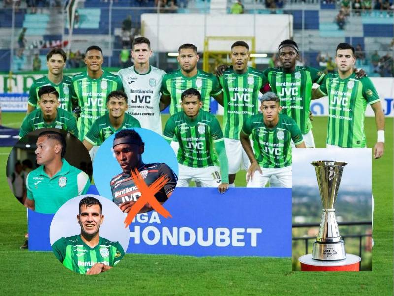 ¡Marathón va por el batacazo! Así sería el posible 11 titular del conjunto verdolaga para enfrentar el Antigua de Guatemala.