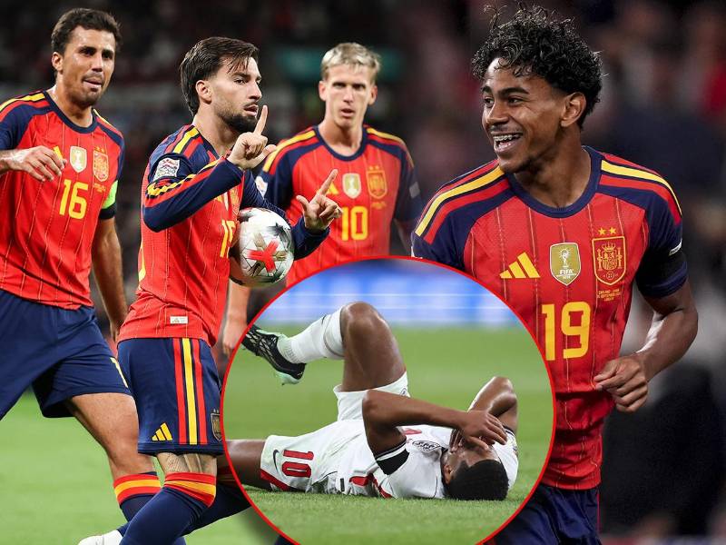 España se mantiene invicto y este sábado superó a Inglaterra en el estreno de ambas de selecciones en la UEFA Nations League.