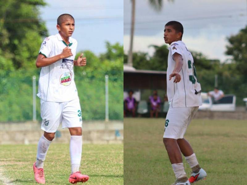 Antony con la camiseta del Platense en el torneo de Reservas de la Liga Nacional de Honduras.