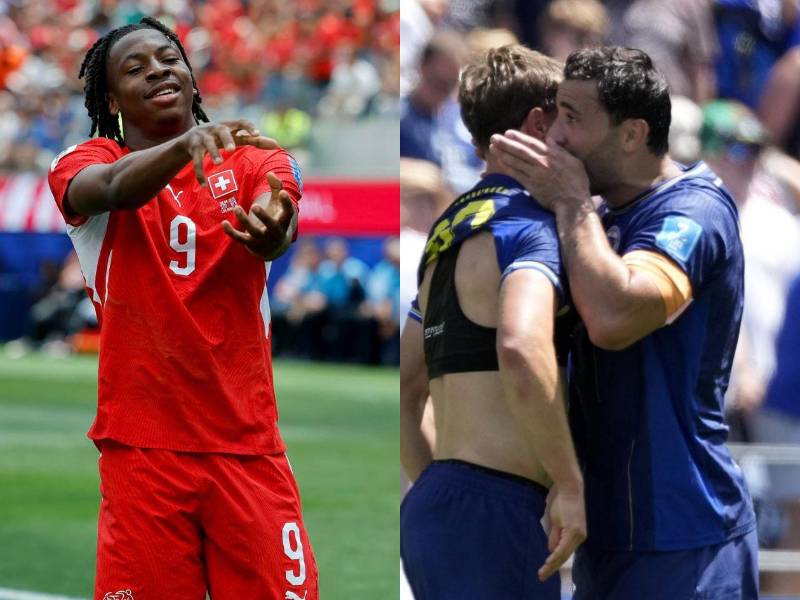 Suiza pasa como primera; Canadá es segunda, Bosnia es tercera y Catar cae eliminada