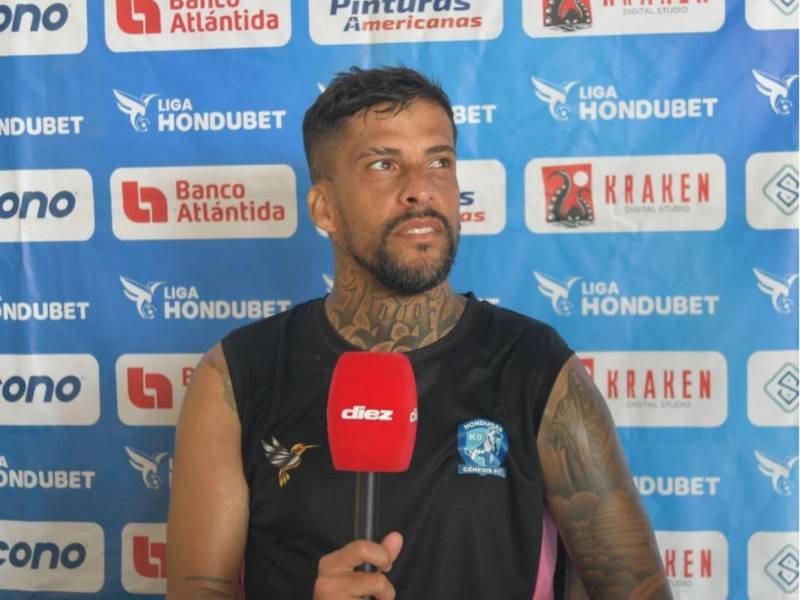 Gabriel Aráujo charló previo al duelo entre Génesis FC vs Olimpia en el regreso de la Liga Nacional.