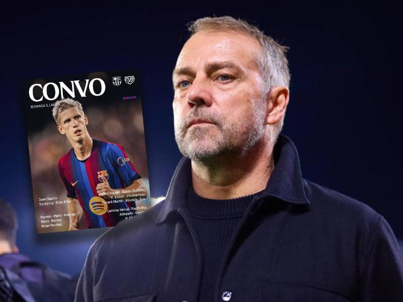 El Barcelona de Hansi Flick se mide este lunes frente al Rayo Vallecano en el Camp Nou.