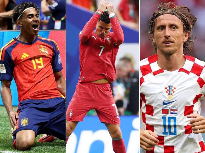 Lamine Yamal, Cristiano Ronaldo y Luka Modric buscarán el pase a los octavos de final con sus respectivas selecciones.