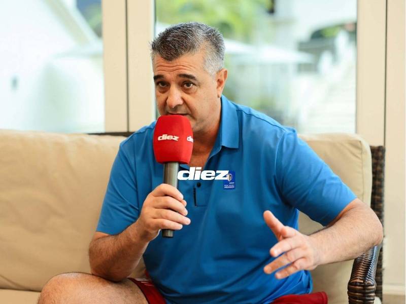 Diego Vázquez charló en exclusiva en DIARIO DIEZ.