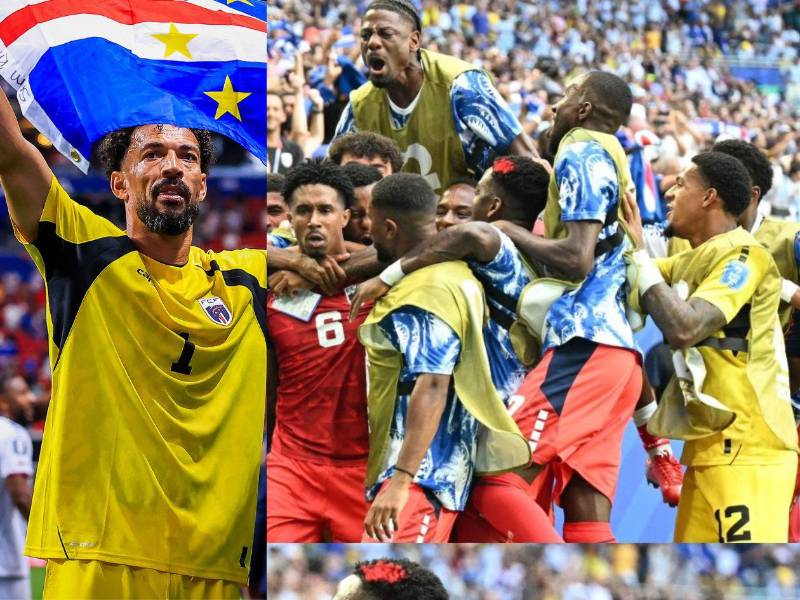 Uruguay y Cabo Verde se midieron por la segunda jornada del Mundial.