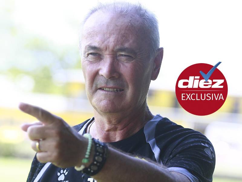 El entrenador español, Juan Ignacio Martínez, brindó la primera entrevista amplia donde repasa su carrera, sus logros y lo que piensa hacer para llevar a Real España a la conquista del título.