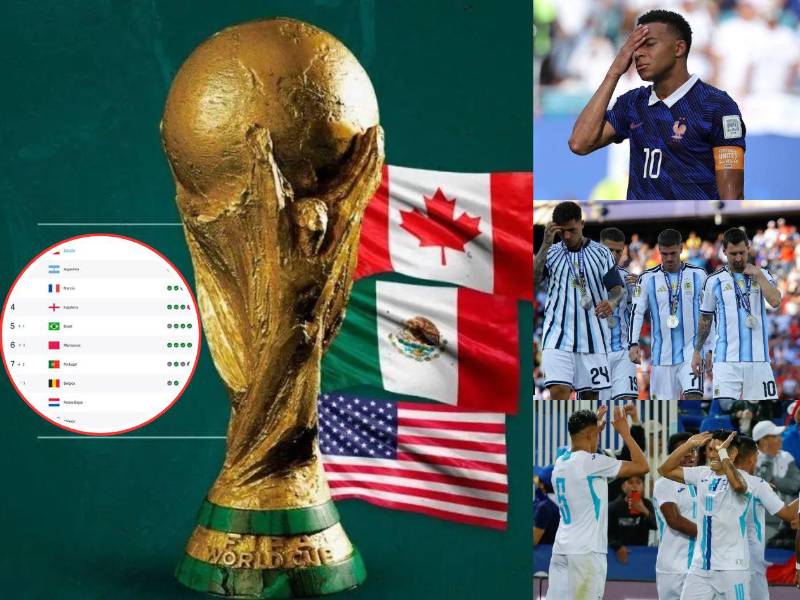 El Mundial 2026 ya terminó y la FIFA actualizó el ranking de selecciones: movimientos y sorpresa con Concacaf en el Top 10.