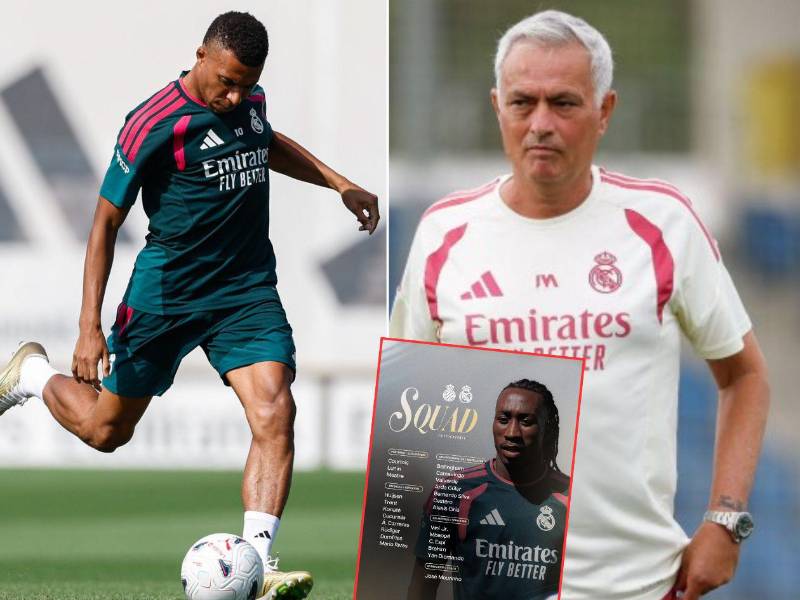 Real Madrid presentó la convocatoria para su primer partido oficial de la campaña frente al Espanyol en LaLiga.