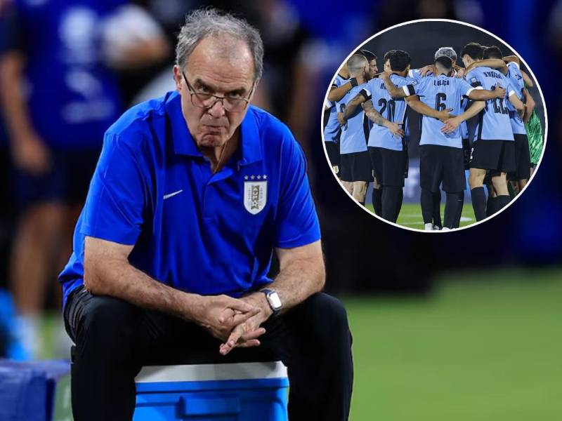 La selección uruguaya que dirige Marcelo Bielsa deberá afrontar la Copa del Mundo 2026 con una sensible baja.