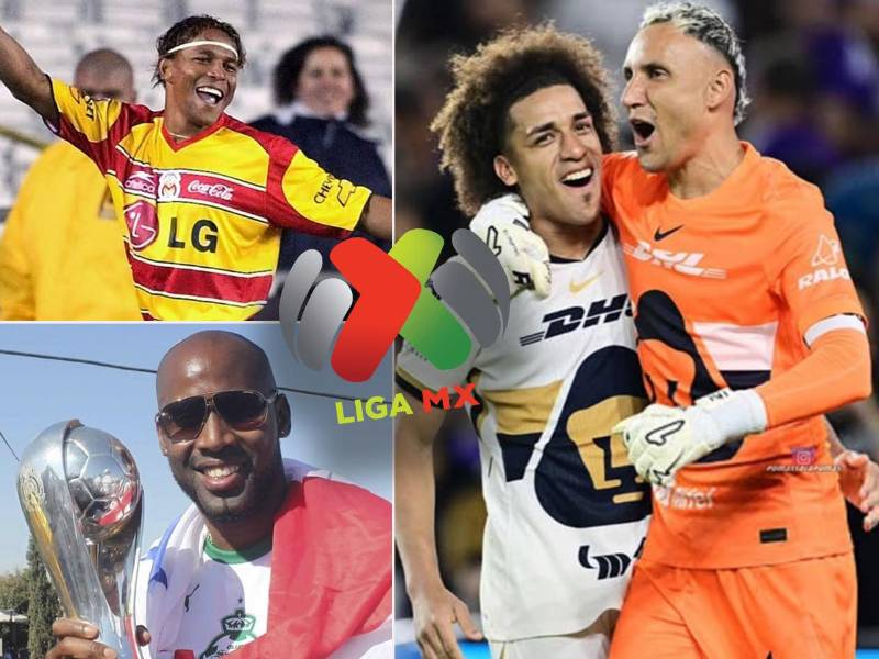 El hondureño Carlos Pavón y el panameño Felipe Baloy fueron campeones en México.