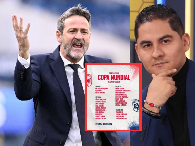 La prensa de Panamá no está nada contenta con Thomas Christiansen por no incluir a una de sus máximas joyas al Mundial 2026: Es una injusticia