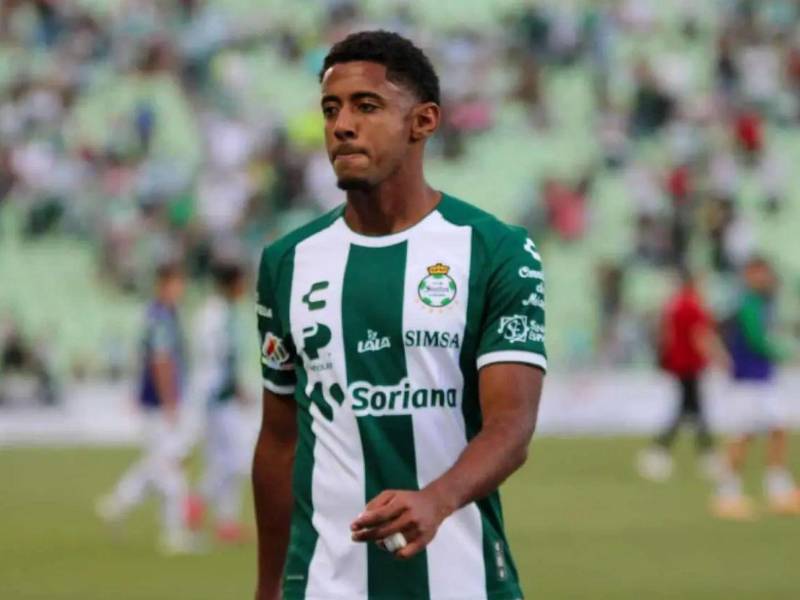 Santos Laguna despide al Choco Lozano tras tener unos años marcado por las lesiones.