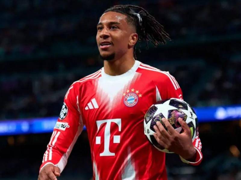 Michael Olise se ha convertido en una de las estrella del Bayern Múnich y podría volver al fútbol inglés.