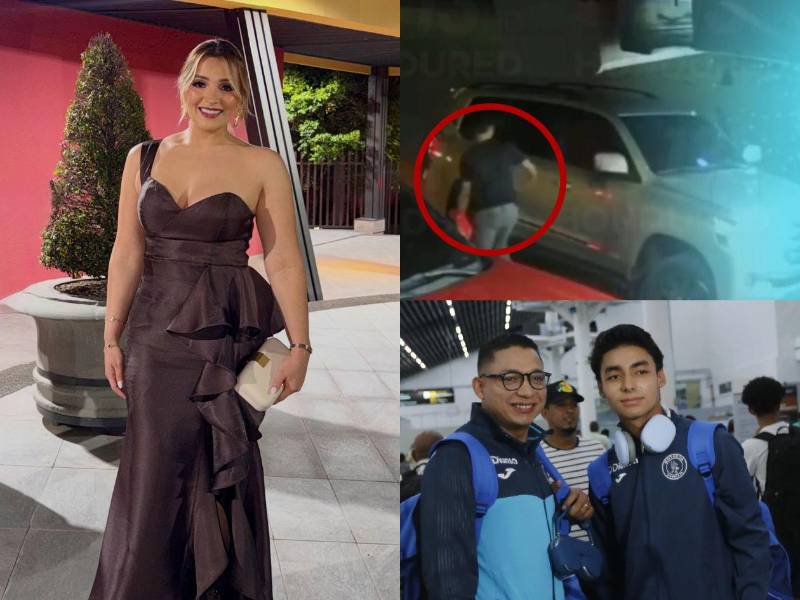 La madre de Emilio Izaguirre rompió el silencio tras el accidente de tránsitod e su hijo.