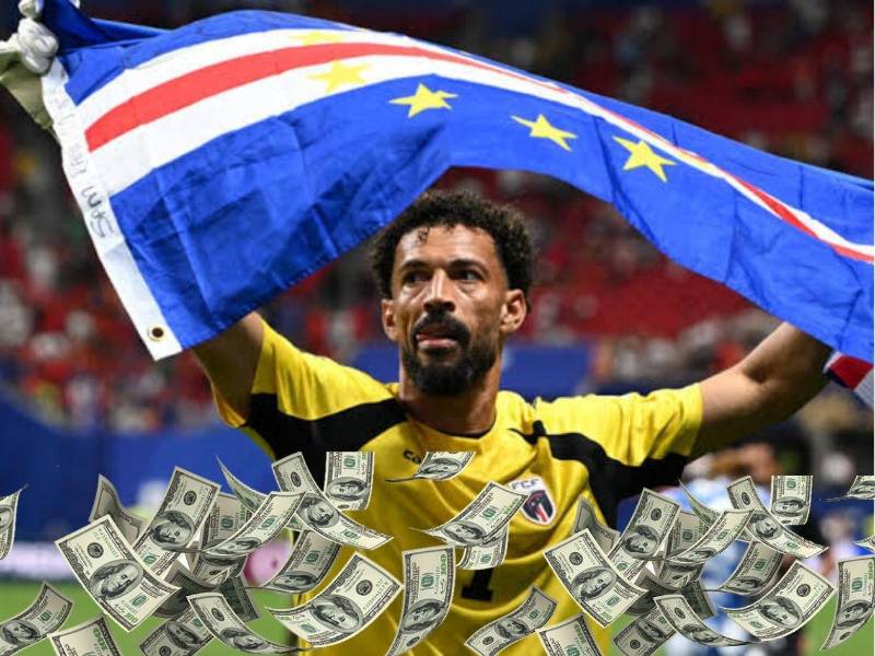Cabo Verde se llevó millonaria suma tras su participación en la Copa del Mundo.
