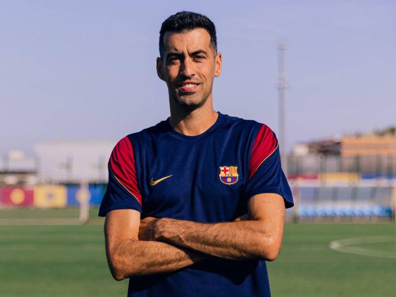 ESergio Busquets será uno de los asistentes de Juliano Belletti en el Barça Atlètic.