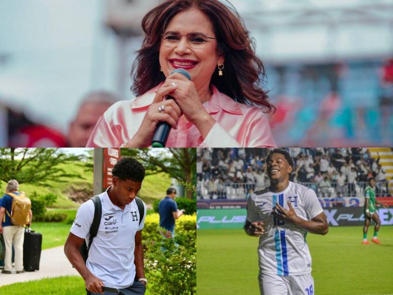 Rixi Moncada, reconocida política hondureña, habló como pocas veces sobre su sobrino Dereck Alessandro Moncada, una de las jóvenes figuras que más ilusión está generando en la Selección Nacional de Honduras