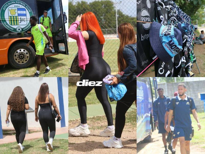 ¡Tremendo ambientazo en Catacamas! Hinchas sorprenden con belleza y bus del Juticalpa causa sorpresa en el Estadio Rubén Guifarro.