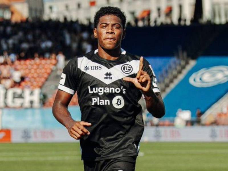 Así fue el nuevo gol de Dereck Moncada con el FC Lugano de Suiza