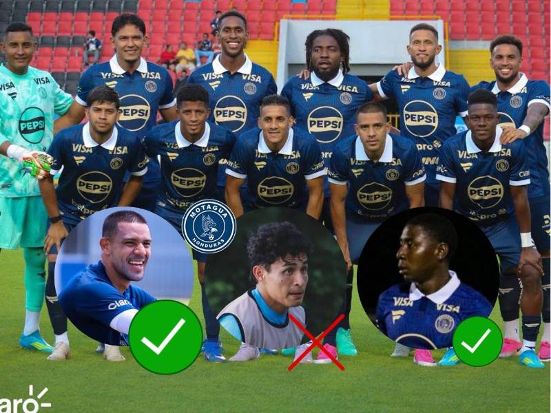 ¡El posible 11 del Motagua! Así plantearía Javier López el 11 titular del Motagua por la Supercopa de Honduras. Aquí te lo detallamos.