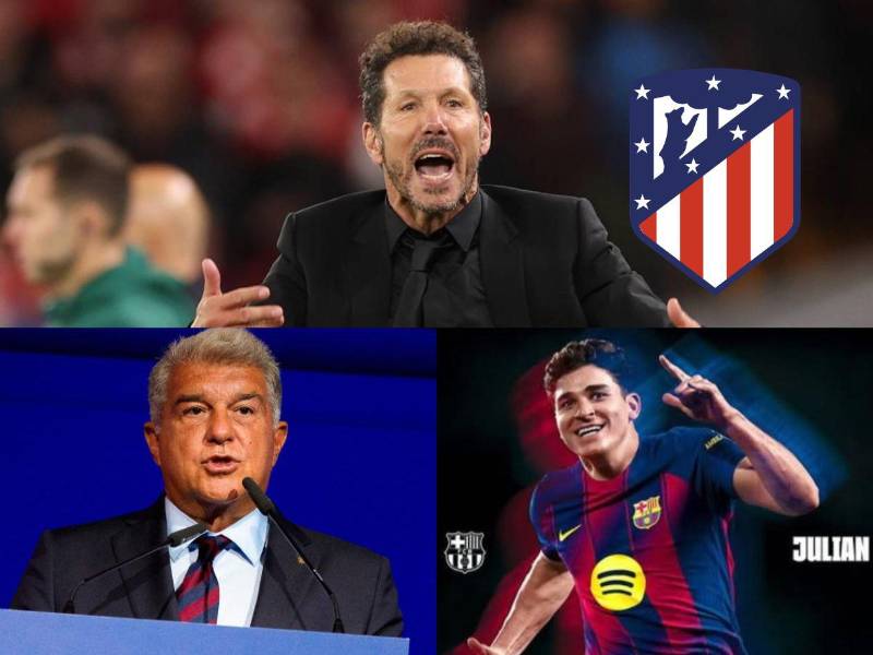 El Atlético se planta ante Laporta por Julián Álvarez: “No va de dinero, va de dignidad”