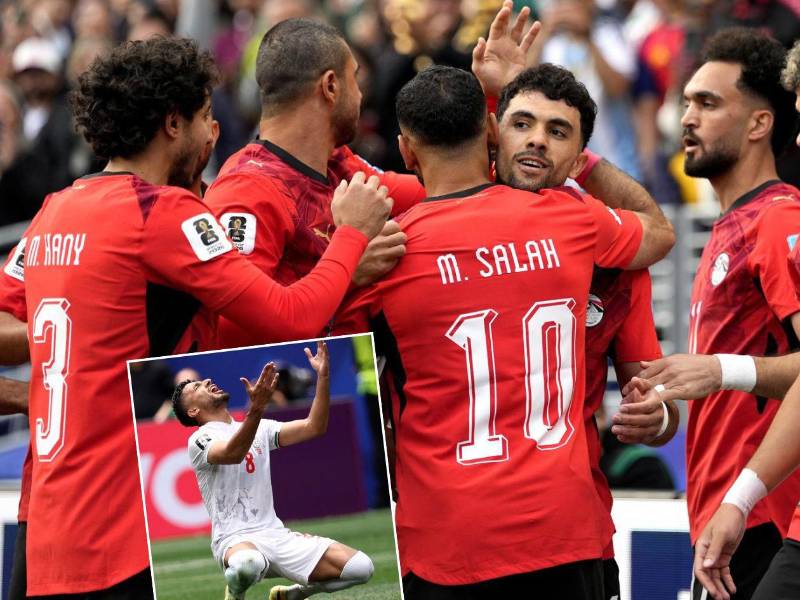 La selección de Egipto clasificó por primera vez en su historia a la siguiente ronda de la Copa del Mundo.