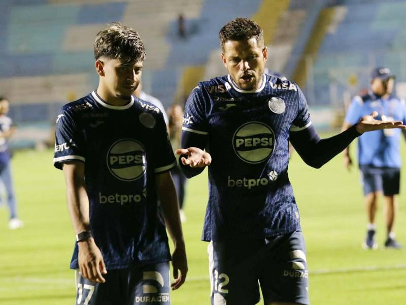 El jugador Marcelo Santos está cerrando el ciclo en Motagua y le gustaría hacerlo como campeón.