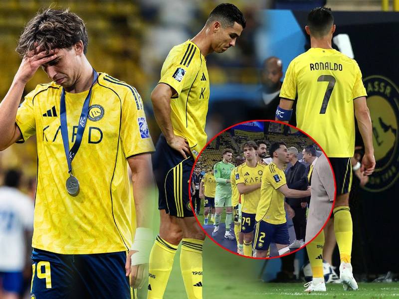 Cristiano Ronaldo nuevamente se quedó a las puertas de conquistar un título importantes con Al Nassr. El gesto del portugués luego de consumar un nuevo fracaso.