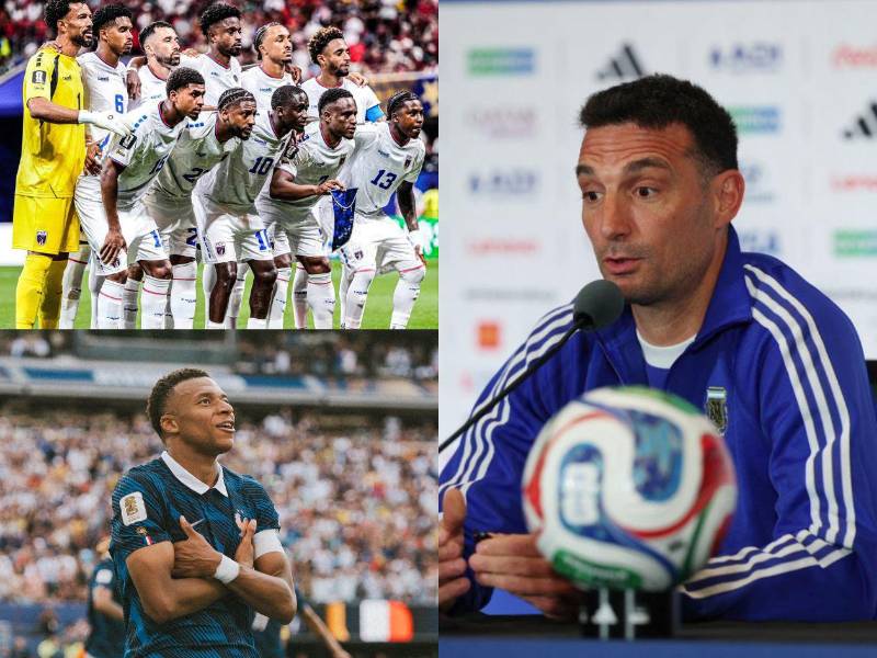 Lionel Scaloni: Lo que está haciendo Francia es para tener en cuenta