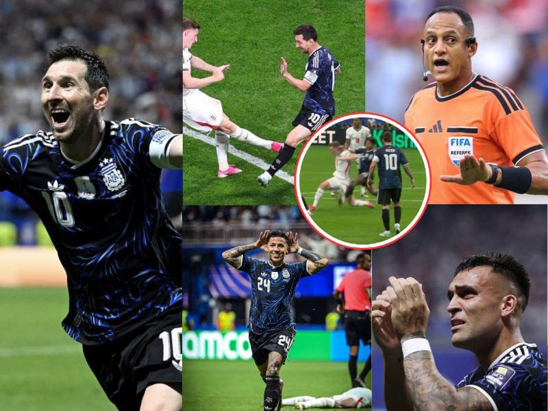 EN FOTOS: Las jugadas polémicas que el VAR no revisó, la roja que discute Inglaterra, la remontada de Argentina y la magia de Messi para avanzar a la final del Mundial 2026.