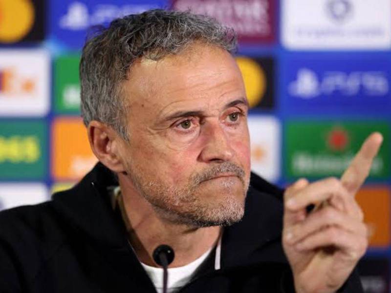 Luis Enrique estaría convenciendo a una figura del Barcelona de fichar por el PSG.