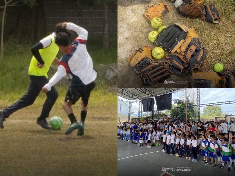 Condepor reunió a niños y jóvenes en histórica actividad deportiva en Siguatepeque, Comayagua. Aquí te contamos los detalles.
