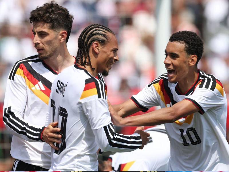 Alemania derribó a Estados Unidos en el último ensayo previo al Mundial