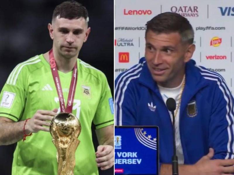 Emiliano Martínez prometió en 2022 que se retiraba de la selección argentina si volví a ganar la Copa del Mundo.