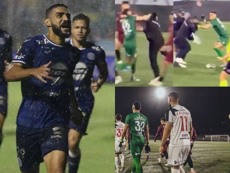 Vergüenza en el fútbol uruguayo: invaden la cancha y agreden a jugadores de Danubio.