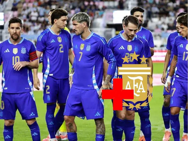 Selección de Argentina pierde a otro crack para los amistosos ante Honduras e Islandia.