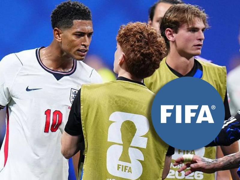Bellingham agredió a Valentín Barco luego del pitazo final en las semifinales del Mundial 2026.