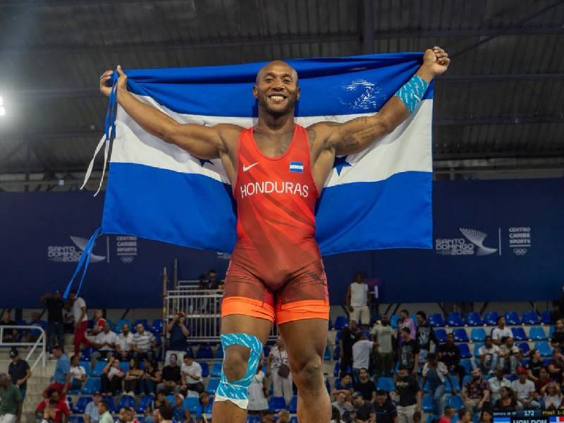 Kevin Mejía conquista el oro y hace historia para Honduras en Santo Domingo 2026.