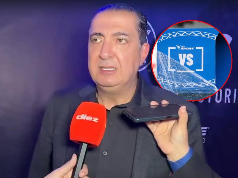Pedro Atala, presidente de Motagua, dejó claro que Motagua busca el bicampeonato en la Liga Nacional.