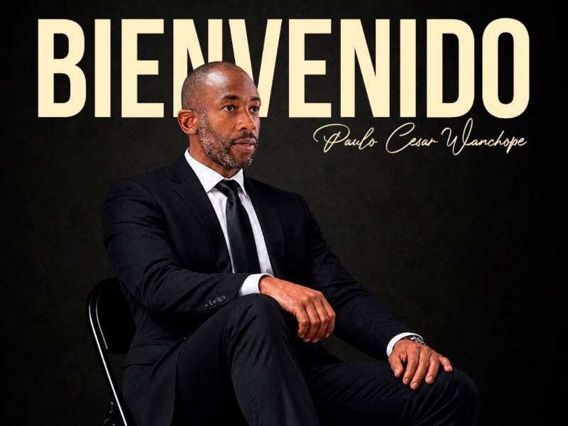 Paulo César Wanchope es el nuevo director técnico del Club Sport Herediano de Costa Rica.