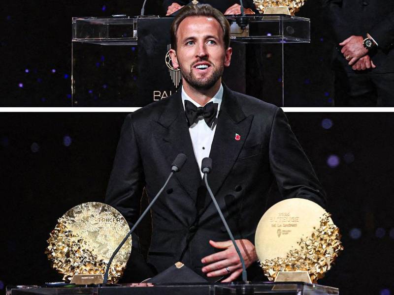 ¡Merecido! Harry Kane conquista el premio al Mejor Goleador del Año