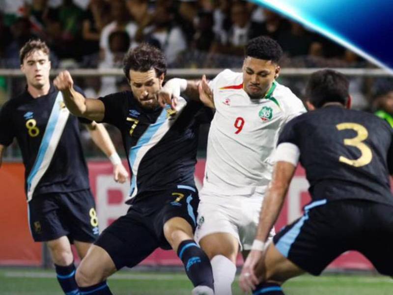 Guatemala y Surinam se verán las caras en la última jornada de la fase de grupos de la Liga de Naciones.