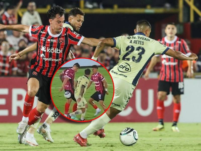 Esta es la polémica jugada que todo Motagua reclama y causa indignación tras la eliminación.