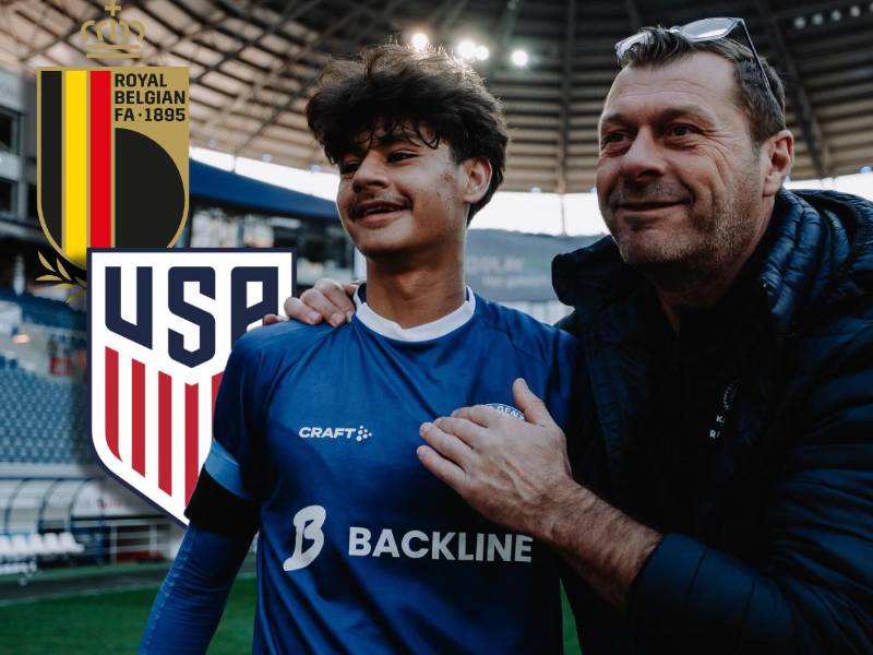 El joven futbolista del Genk tomó una decisión y eligió la selección que quiere representar.