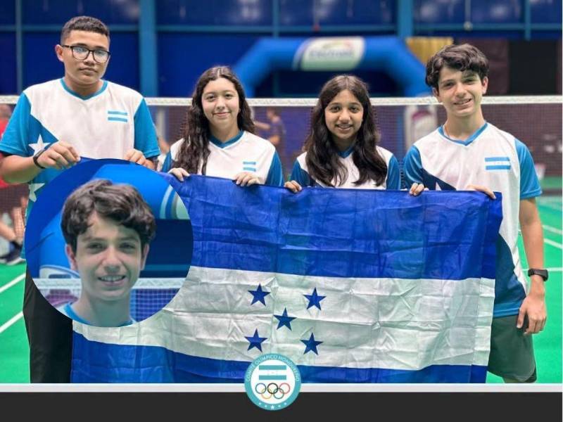 Alejandro Alvarado hizo historia para el bádminton hondureño.