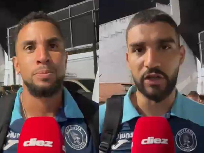 Jugadores de Motagua tras empate vs Marathón en la final: No hubo sufrimiento