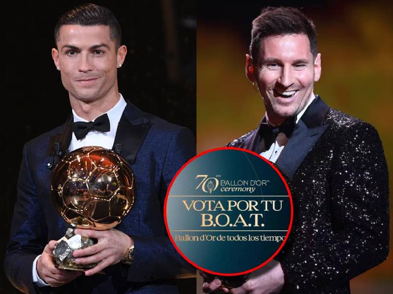 Cristiano Ronaldo lidera una votación que lo enfrenta con Messi, pero una decisión del Balón de Oro cambia el panorama y sorprende a todos: este fue el comunicado de France Football.