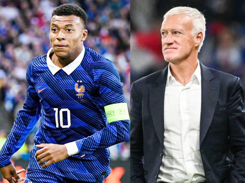 Kylian Mbappé confía en el trabajo que ha realizado Didier Deschamps al frente de Francia en los últimos años. Fotos cortesía.