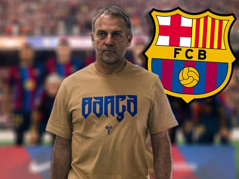Hansi Flick se queda sin defensor central y espera solo una salida para cerrar el mercado de fichajes para Barceloa luego de la incorporación de Gabriel Jesús procedente del Arsenal.